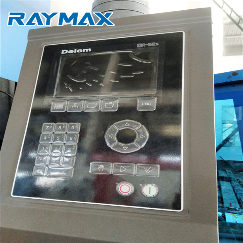 Wc67k-80t/2500 Mesin Brek Tekan Hidraulik Mesin Lentur Lembaran Logam