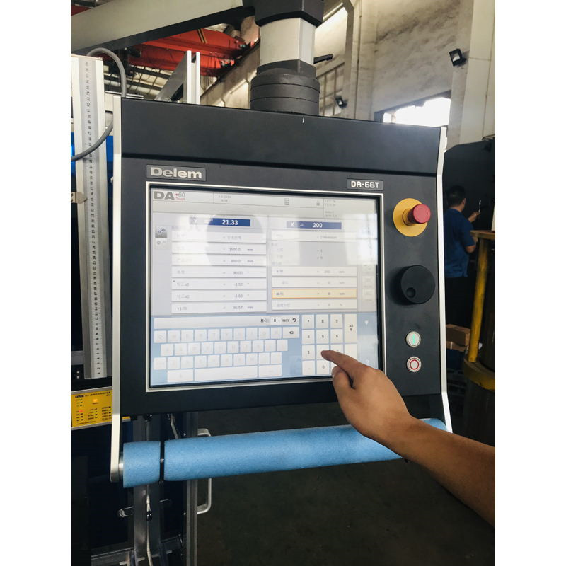 Wc67y-100t3200 Nc Press Brek, Mesin Press Break, Brek Tekan Hidraulik