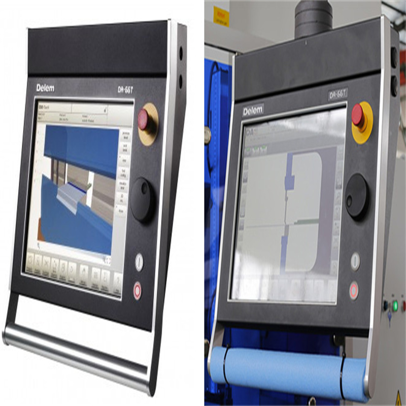 Wc67y 30t 1600 Hidraulik Tekan Brek Lembaran Logam Mesin Lipat Hidraulik