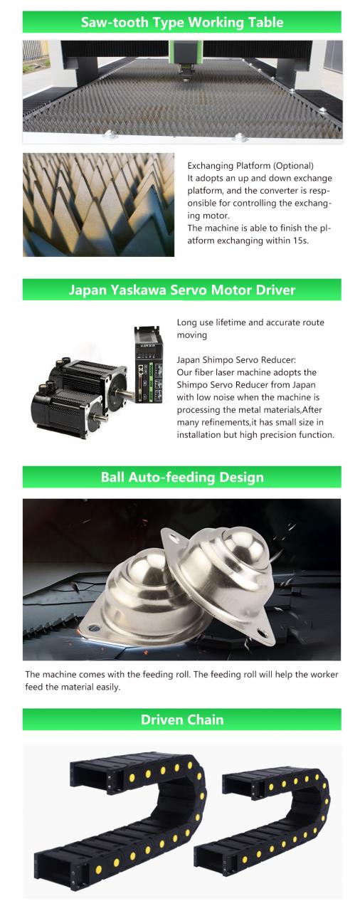 Carbon Iron Aluminum Metal Stainless Steel Cnc Fiber Laser Cutting Machine Besi Karbon Aluminium Logam Keluli Tahan Karat Mesin Pemotong Laser Gentian Cnc