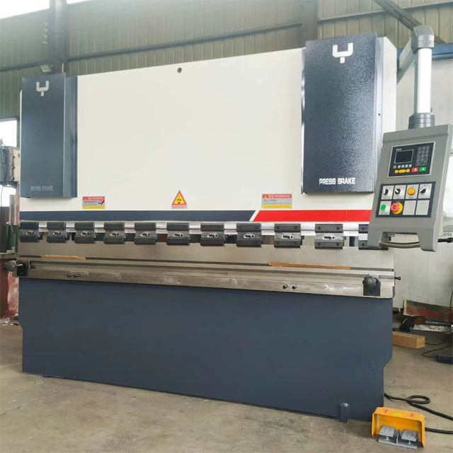 China Stainless Steel Metal Sheet Bending Cnc Hydraulic Press Brake Machine Mesin Brek Tekan Hidraulik Cnc Lenturan Lembaran Logam Keluli Tahan Karat China