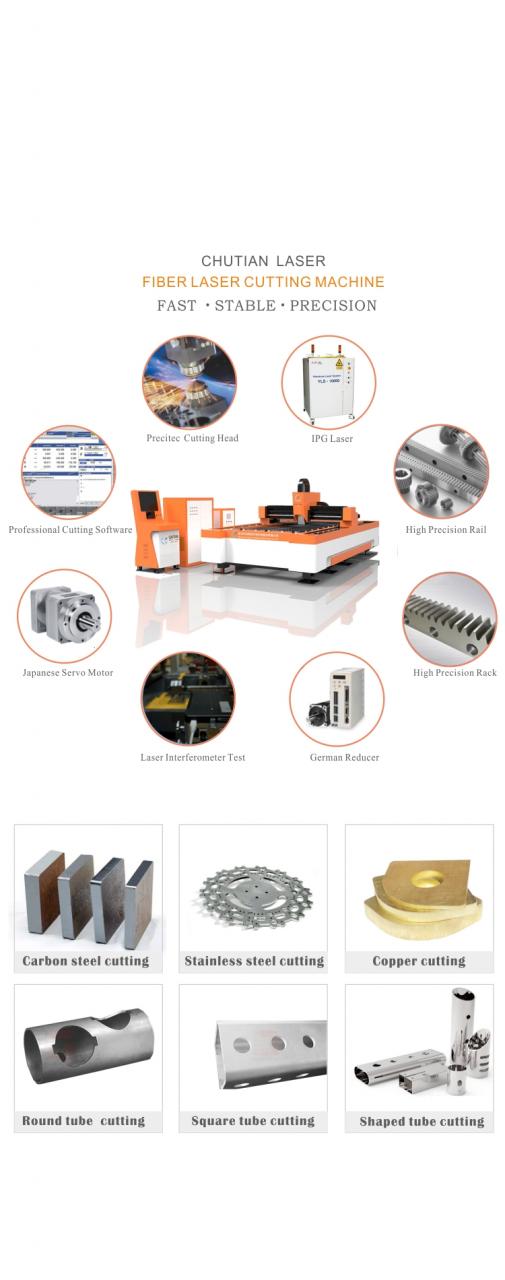 Cnc Laser Manufacture 500W 1000W 2000W Stainless Steel Fiber Laser Cutting Machine Pembuatan Laser Cnc 500W 1000W 2000W Mesin Pemotong Laser Gentian Keluli Tahan Karat