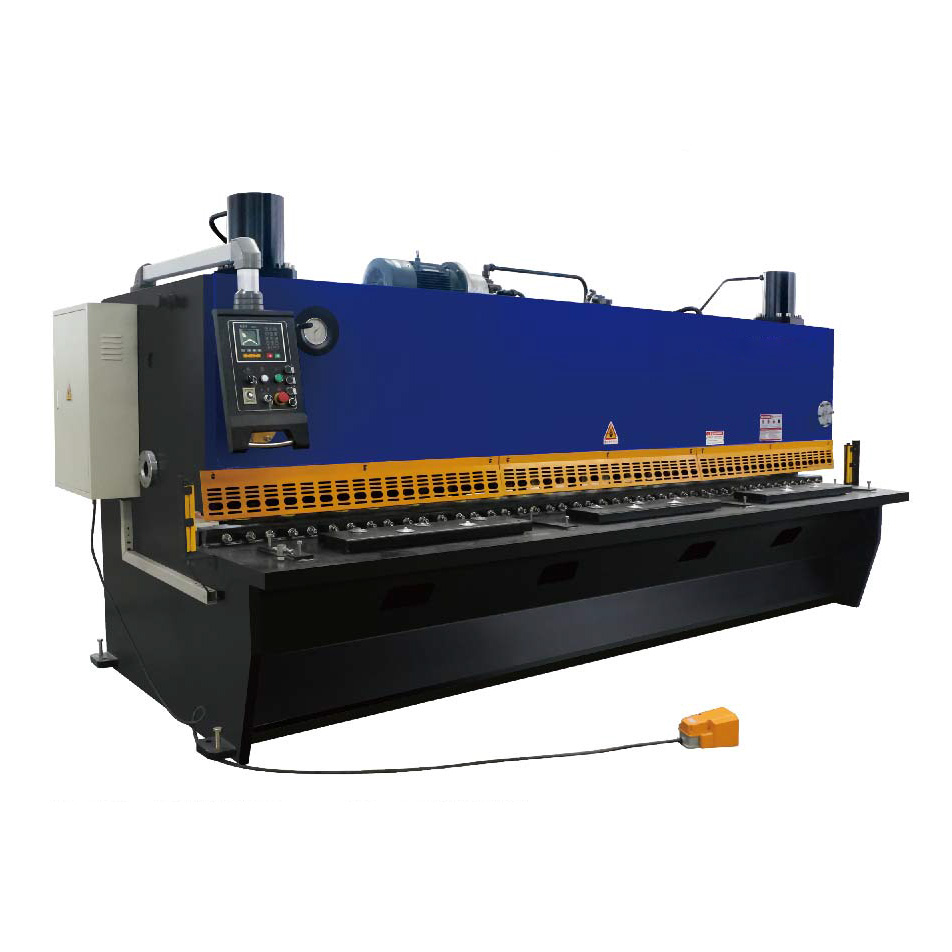 Cnc Nc Hydraulic Press Metal Guillotine Shear Machine For Carbon Stainless Steel Sheet Cnc Nc Hydraulic Press Metal Guillotine Shear Machine Untuk Lembaran Keluli Tahan Karat Karbon