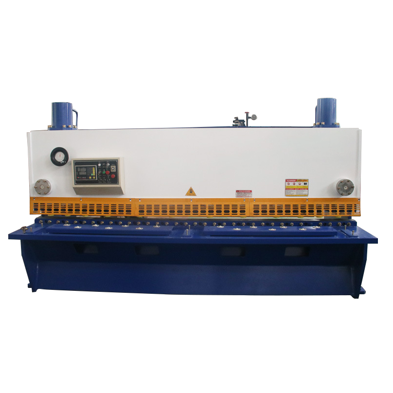 Cnc Nc Hydraulic Press Metal Guillotine Shear Machine For Carbon Stainless Steel Sheet Cnc Nc Hydraulic Press Metal Guillotine Shear Machine Untuk Lembaran Keluli Tahan Karat Karbon