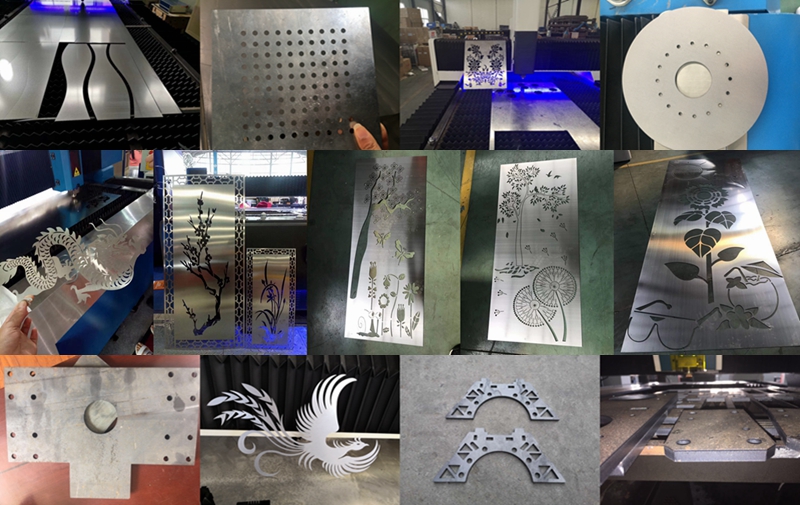 Cnc Sheet Metal Fiber Laser Cutting Machine Mesin Pemotong Laser Gentian Logam Lembaran Cnc