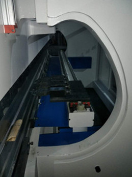 Da53t Cnc System Controller 125t4000 3+1 Axis Cnc Hydraulic Press Brake With Good Quality Da53t Cnc System Controller 125t4000 3+1 Axis Cnc Hydraulic Press Brek Dengan Kualiti Yang Baik