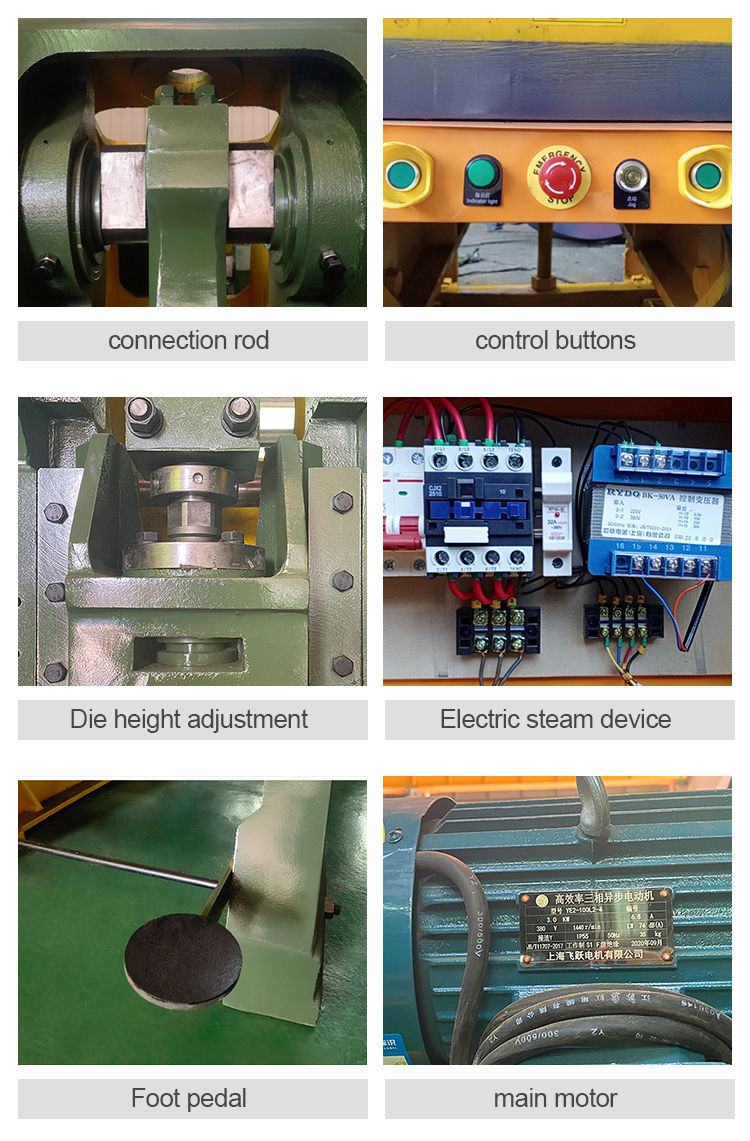 Deepthroat 16 Tons Punch Mechanical Punching Machine For Sheet Metal Deepthroat 16 Tan Punch Mesin Penebuk Mekanikal Untuk Lembaran Logam