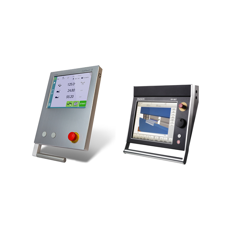 Delem Da66t 125 3+1 4+1 6+1 8+1 Cnc Hydraulic Press Brake For Metal Plate Bending Delem Da66t 125 3+1 4+1 6+1 8+1 Cnc Hydraulic Press Brek Untuk Lenturan Plat Logam