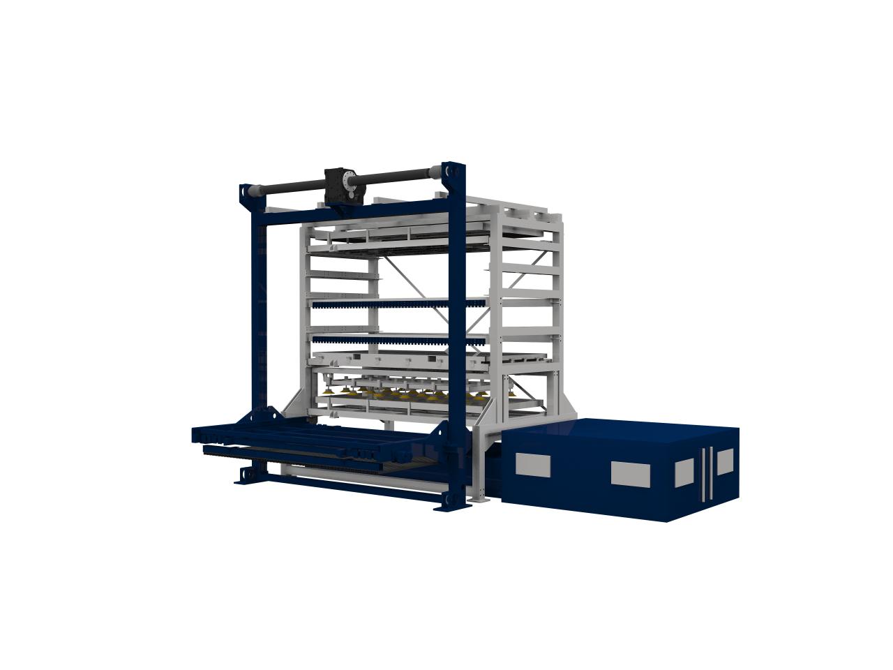 Talian Utama Mesin Pemotong Laser Gentian 8kw,4000x2000mm,Dengan Sumber Laser Ipg