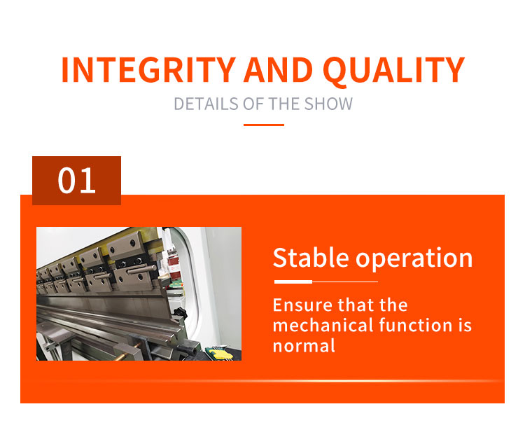 Harga yang baik! Mesin Lentur Hidraulik Keluli Logam Cnc Mesin Brek Tekan Cnc