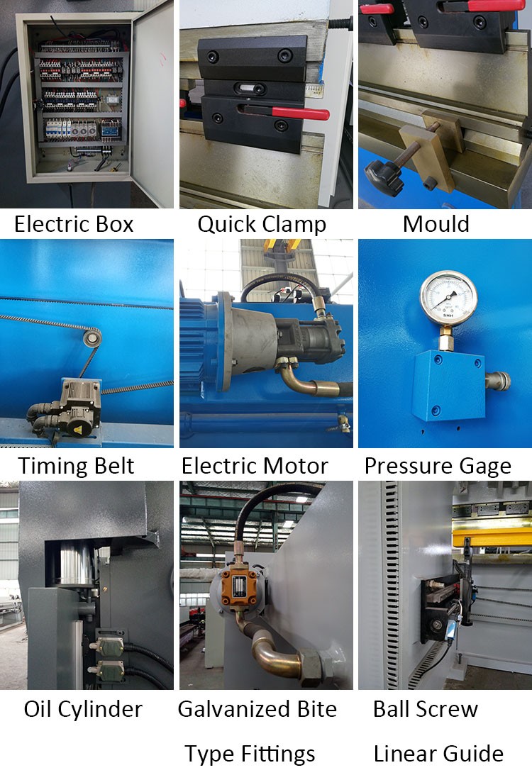 Good Price! Cnc Metal Steel Hydraulic Bending Machine Press Brake Harga yang baik! Cnc Metal Steel Hydraulic Bending Machine Press Brake