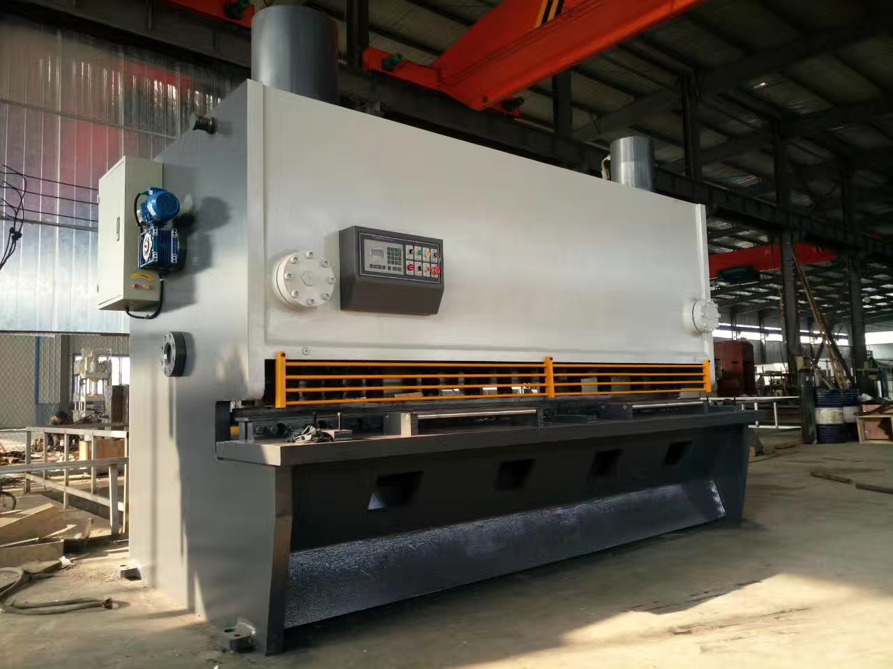Guillotine Hydraulic Shearing Machine Price Sheet Metal Qc11y-12x4000 Mesin Gunting Hidraulik Guillotine Harga Lembaran Logam Qc11y-12x4000
