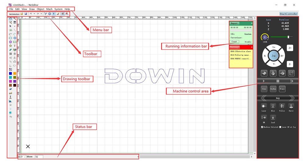 Harga Mesin Pemotong Laser Fiber 1000w Ketepatan Tinggi