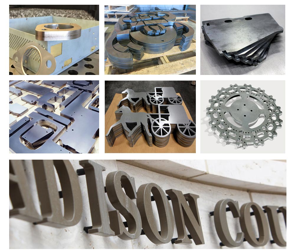 Harga Mesin Pemotong Laser Fiber 1000w Ketepatan Tinggi