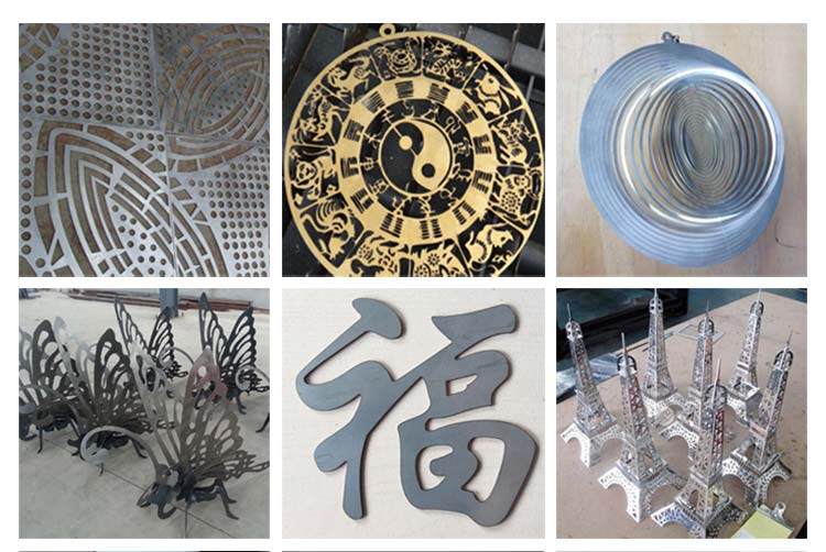 Harga Mesin Pemotong Laser Fiber 1000w Ketepatan Tinggi