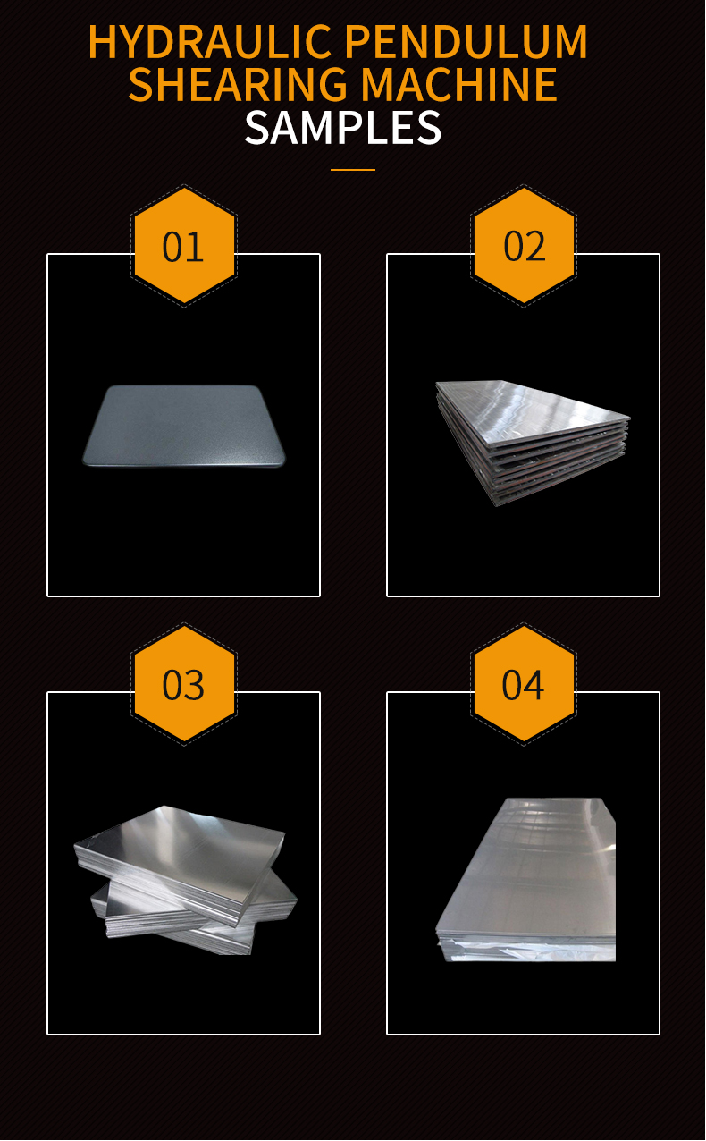 Hydraulic Pendulum Cnc Swing Beam Sheet Metal Plate Shearing Machine Hidraulik Pendulum Cnc Swing Beam Sheet Metal Plate Mesin Gunting