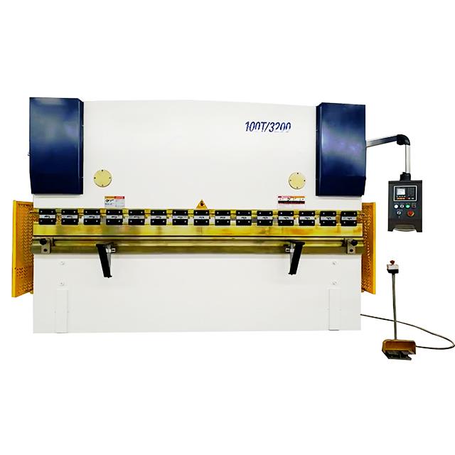 Hydraulic Press Brake 3 Meter 160 Ton High Quality Cnc Wc67y-Bending Machine Brek Tekan Hidraulik 3 Meter 160 Tan Mesin Lentur Cnc Wc67y Berkualiti Tinggi