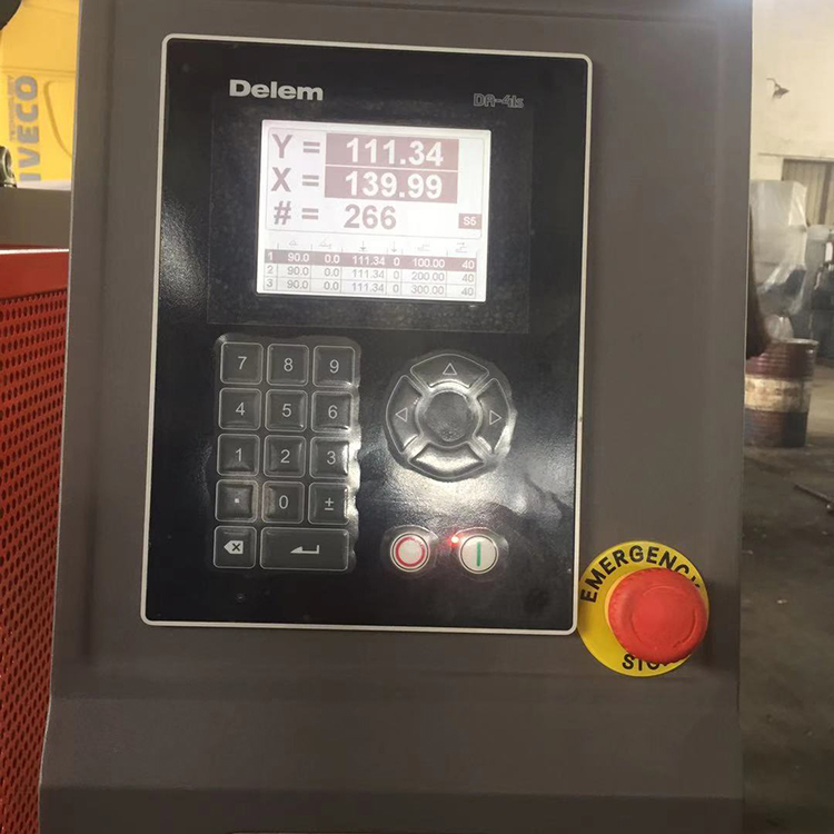 Mesin Brek Tekan Hidraulik Acl Torsion Bar Synchro Brek Tekan Mekanikal