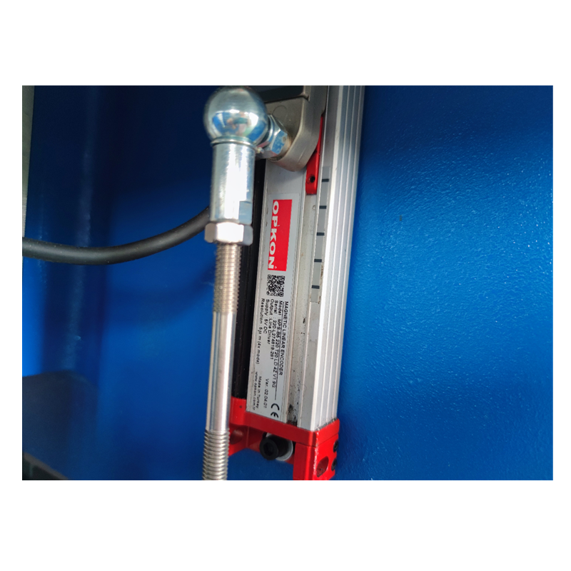 Hydraulic Press Brake Of 130t/3200mm 4+1 Axis Delem Da53t Cnc Press Brake Brek Tekan Hidraulik 130t/3200mm 4+1 Paksi Delem Da53t Brek Tekan Cnc