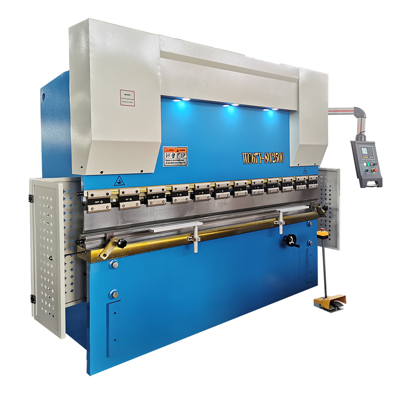 Hydraulic Press Wc67y 80/2500 China Cheap Price Hydraulic Press Brake Machine Tekan Hidraulik Wc67y 80/2500 China Harga Murah Mesin Brek Tekan Hidraulik