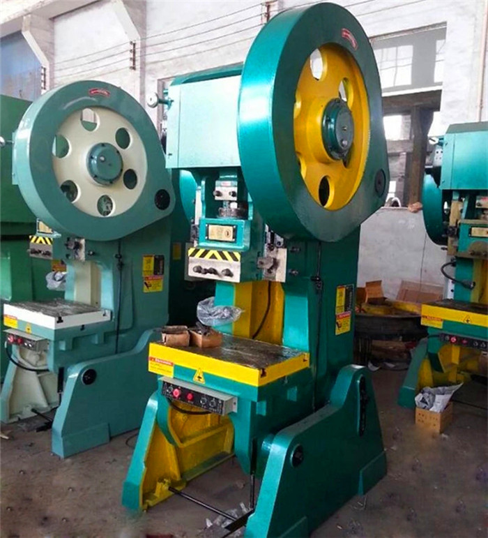 J23 Series 10 Ton Pneumatic Power Press Aluminium Lid Punching Machine J23 Siri 10 Tan Pneumatik Power Press Mesin Penebuk Tudung Aluminium