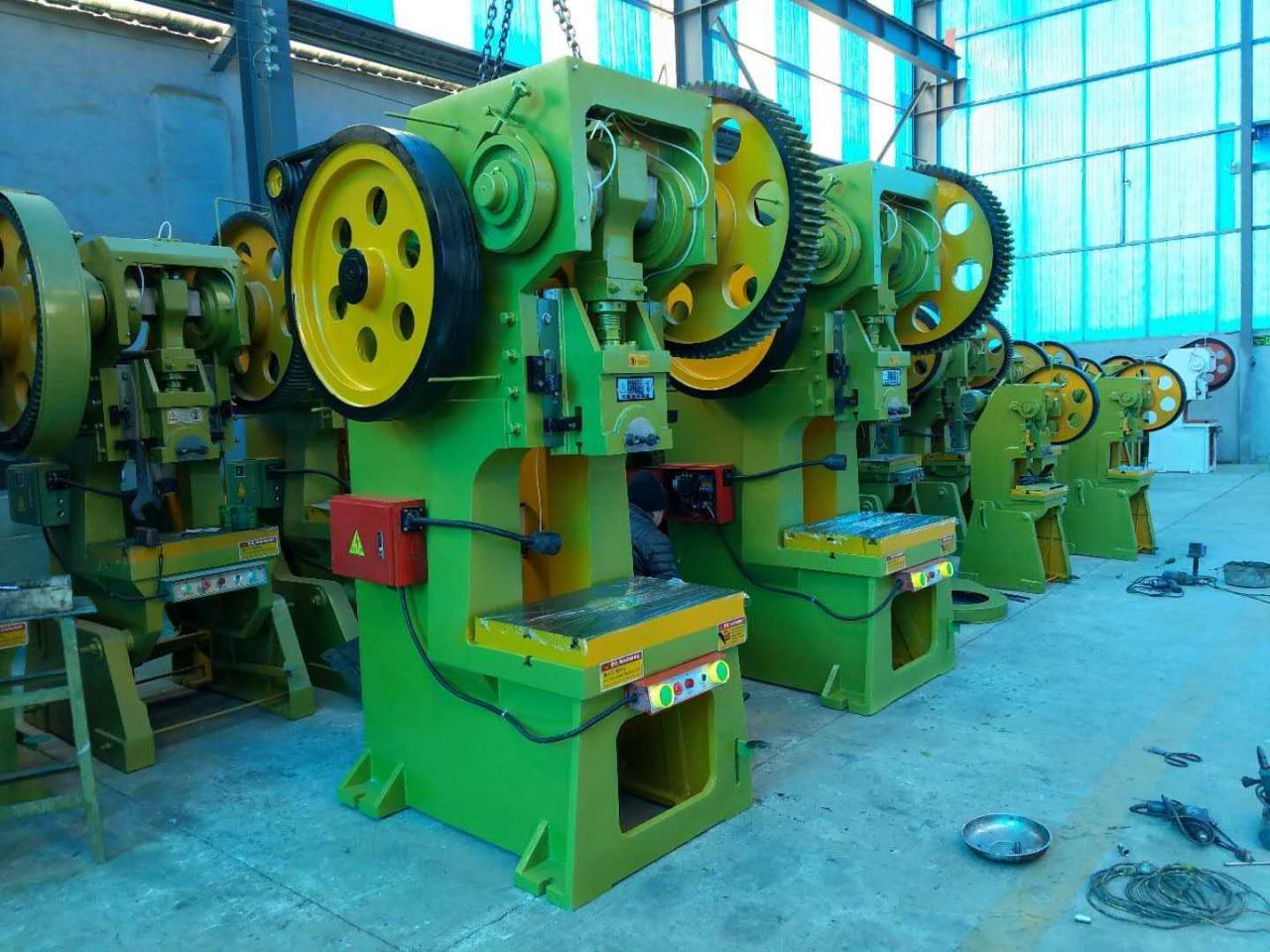 Mechanical Press Machine, 100 Ton Power Press Price Mesin Akhbar Mekanikal, Harga Akhbar Kuasa 100 Tan