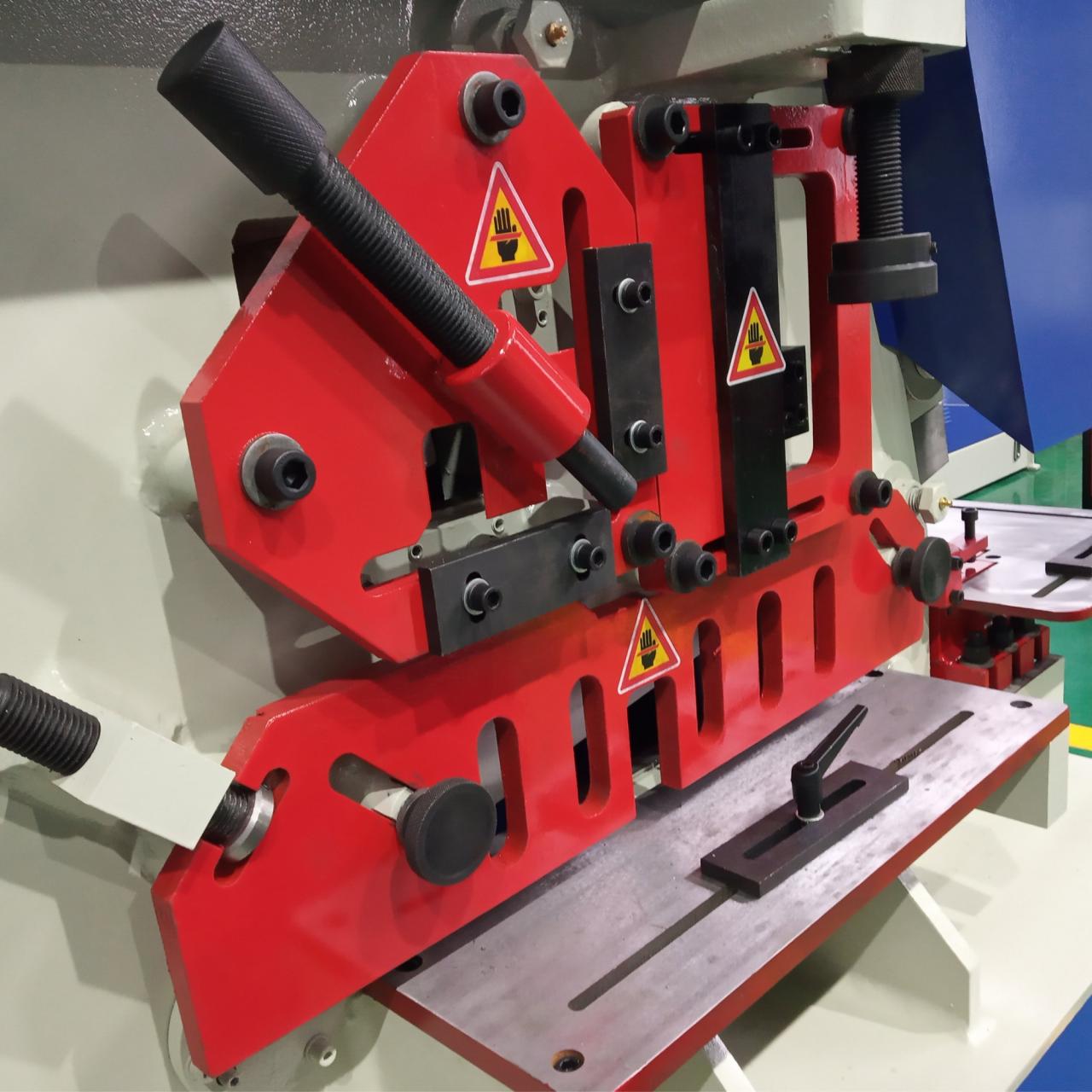 Mesin Besi Hidraulik Siri Q35y Gunting Dan Menebuk