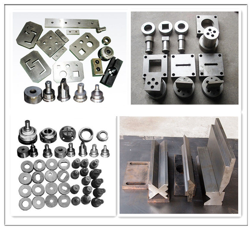 Q35y Series Hydraulic Ironworker Shearing And Punching Machine Mesin Besi Hidraulik Siri Q35y Gunting Dan Menebuk