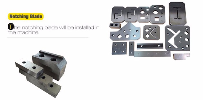 Q35y Siri Multifungsi Pekerja Besi Hidraulik Gabungan Mesin Ricih Dan Penebuk