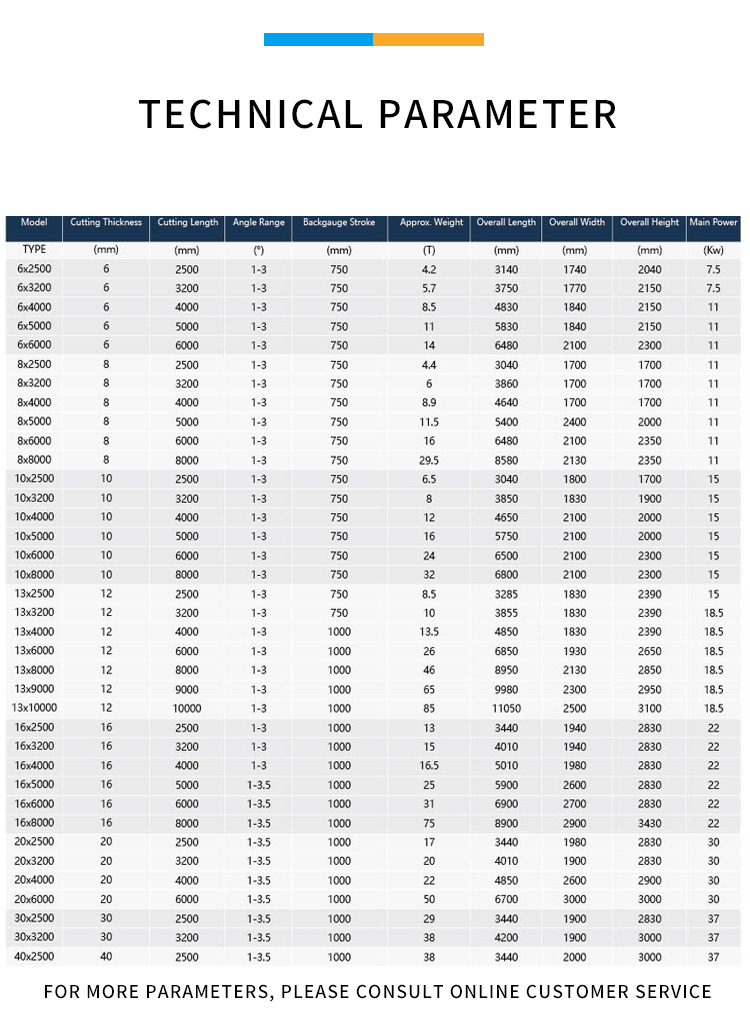 QC11K 10 12 16 mm 3200 4000mm Metal Guillotine Shear CNC Guillotine Shearing Machine QC11K 10 12 16 mm 3200 4000mm Mesin Gunting Guillotin Logam Ricih Guillotin CNC