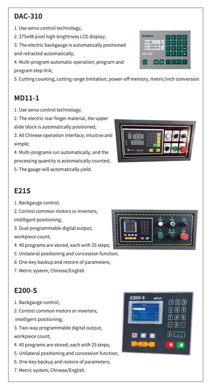 QC11K 10 12 16 mm 3200 4000mm Metal Guillotine Shear CNC Guillotine Shearing Machine QC11K 10 12 16 mm 3200 4000mm Mesin Gunting Guillotin Logam Ricih Guillotin CNC