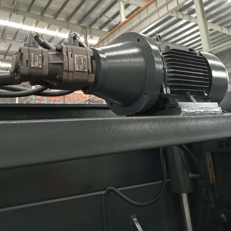 Qc12k-4x2500 Cnc Hydraulic Customized Shearing Machine Cutting Machine Qc12k-4x2500 Cnc Hidraulik Mesin Ricih Tersuai Mesin Pemotong