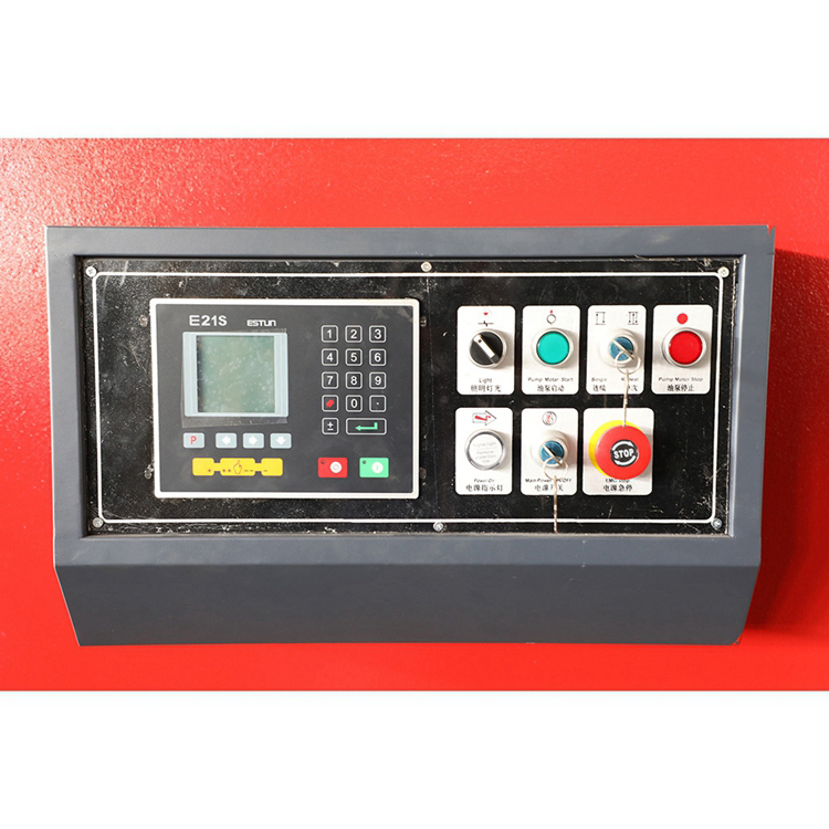 Qc12y / Qc12k Sheet Metal Steel Plate 6mm X 3200 Cnc Hydraulic Swing Beam Shear Machine Qc12y / Qc12k Plat Keluli Logam Lembaran 6mm X 3200 Cnc Mesin Ricih Rasuk Ayunan Hidraulik