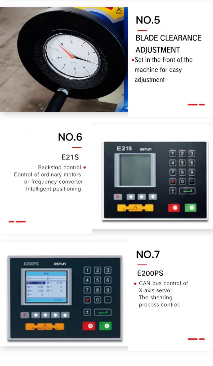 Shear Cutting Machine Guillotine Metal Hydraulic Shearing Machine Qc11Y/K Mesin Pemotong Ricih Mesin Ricih Hidraulik Logam Guillotine Qc11Y/K