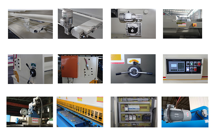 Sheet Metal Machinery Cutting Machine Guillotine Shearing Machine Dalian Plate Mesin Pemotong Jentera Logam Lembaran Guillotine Shearing Machine Plat Dalian