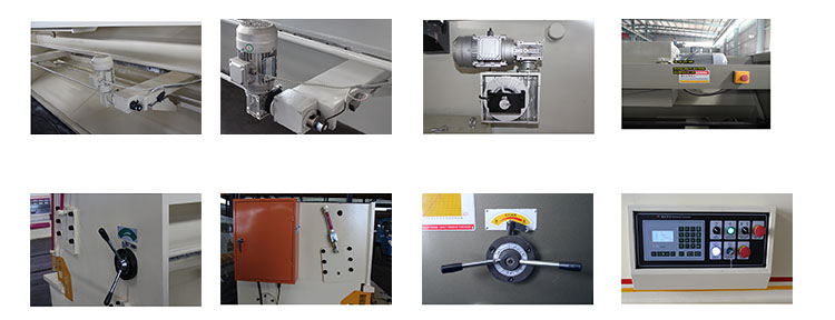 Sheet Metal Machinery Cutting Machine Guillotine Shearing Machine Dalian Plate Mesin Pemotong Jentera Logam Lembaran Guillotine Shearing Machine Plat Dalian
