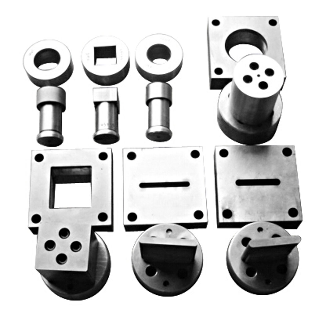 Plat Keluli Sudut Pemotongan Menebuk Mesin Torehan Pekerja Besi Hidraulik Untuk Dijual