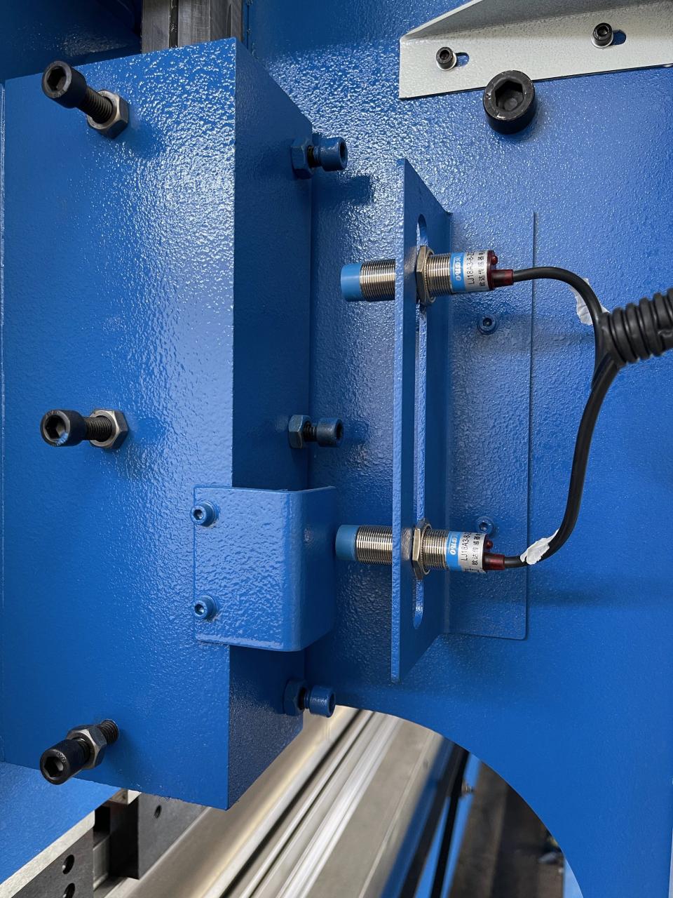 Wc67k-400T Cnc Plc Mesin Lentur Lembaran Manual Hidraulik Nc Press Brek