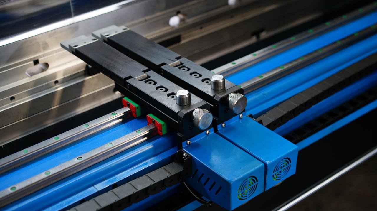 Wc67k-400T Cnc Plc Mesin Lentur Lembaran Manual Hidraulik Nc Press Brek