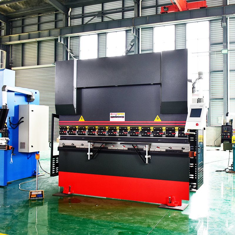 Wc67y 100t Sheet Iron Hydraulic Press Brake Machine Harga Mesin Lentur