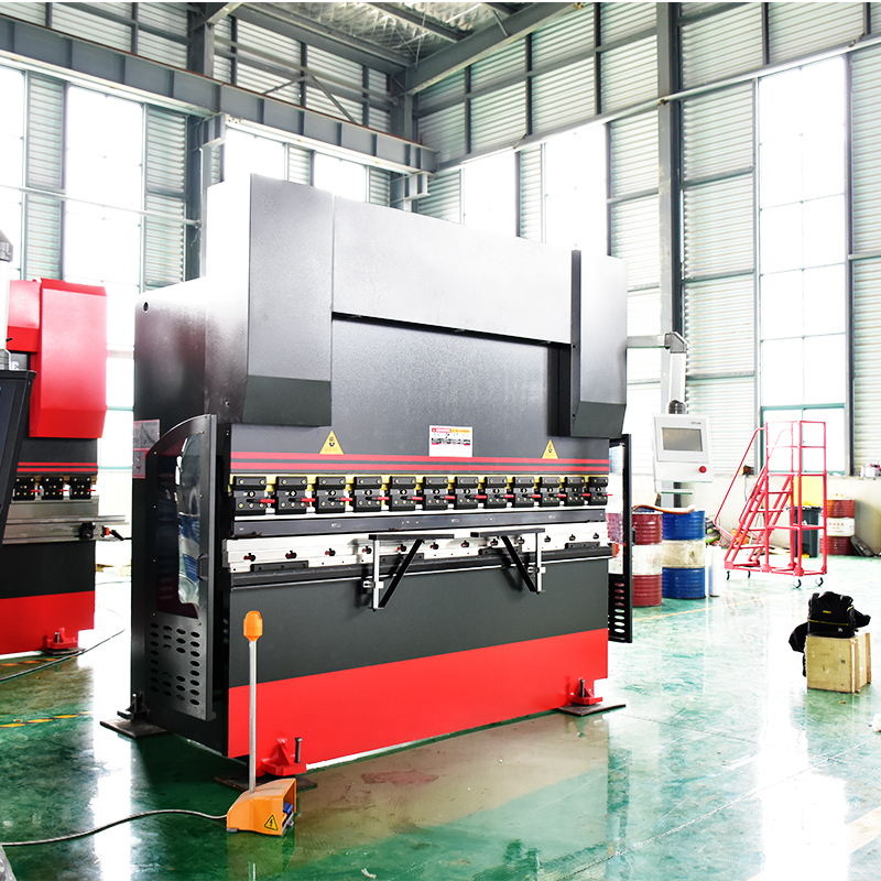 Wc67y 100t Sheet Iron Hydraulic Press Brake Machine Harga Mesin Lentur