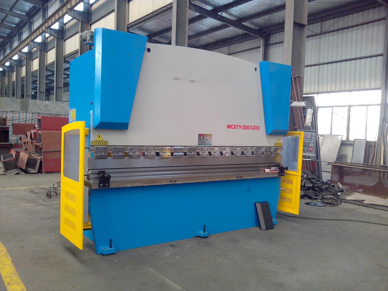 Wc67y / Wc67k Normal Cnc Hydraulic Press Brake Wc67y / Wc67k Brek Tekan Hidraulik Cnc Biasa